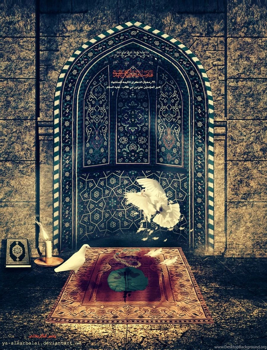 Imam Ali Fight To The Jinn And Devils By Mustafa20 On DeviantArt