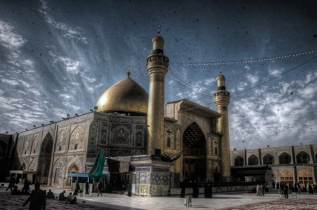 Imam Ali Holy Shrine By Karentolo On DeviantArt
