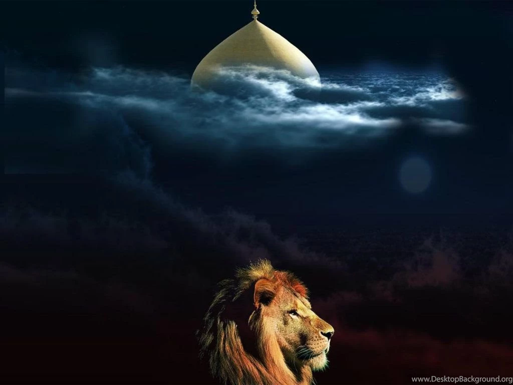 Imam Ali (a.s) Shrine Night Photo