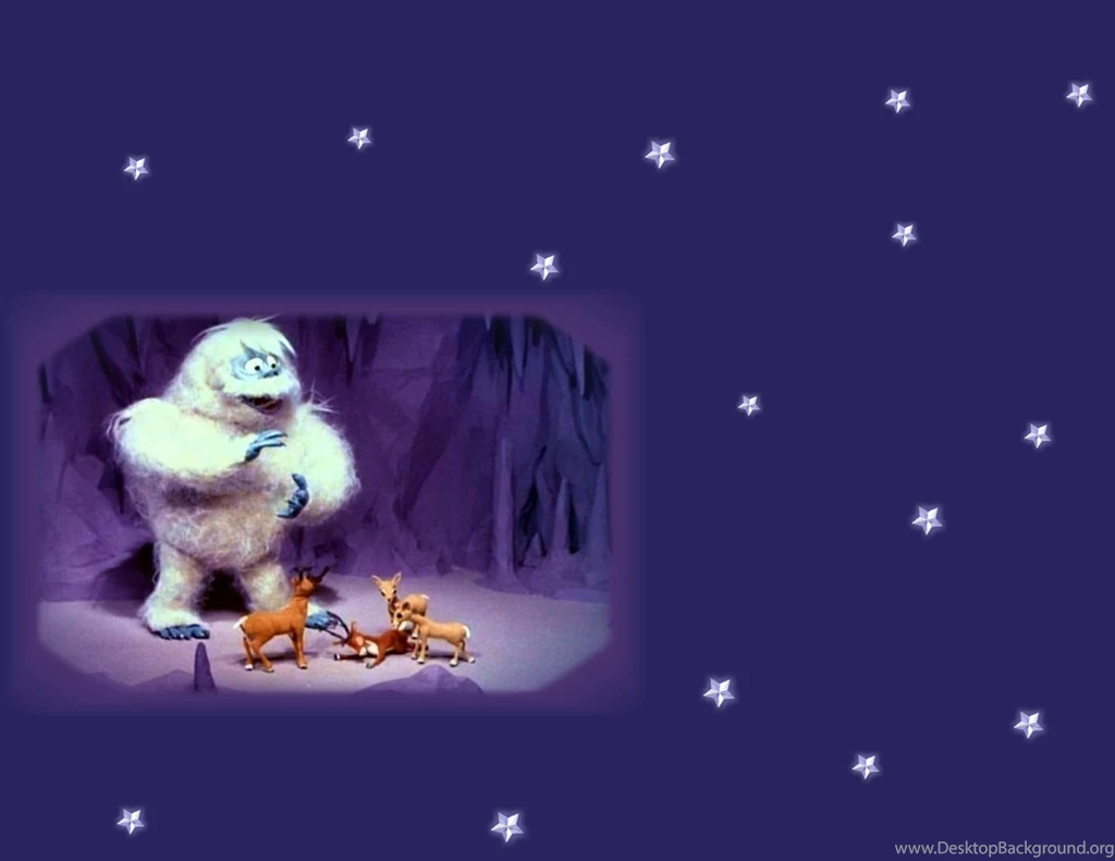 Rudolph The Abominable Snowman « Graphics & Wallpapers & Myspace ...