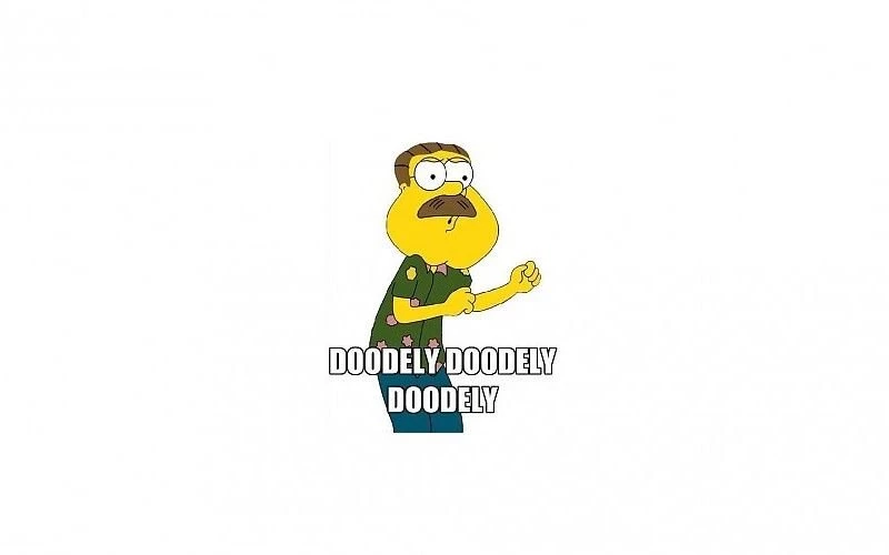Family Guy The Simpsons Ned Flanders Crossovers Glenn Quagmire ...
