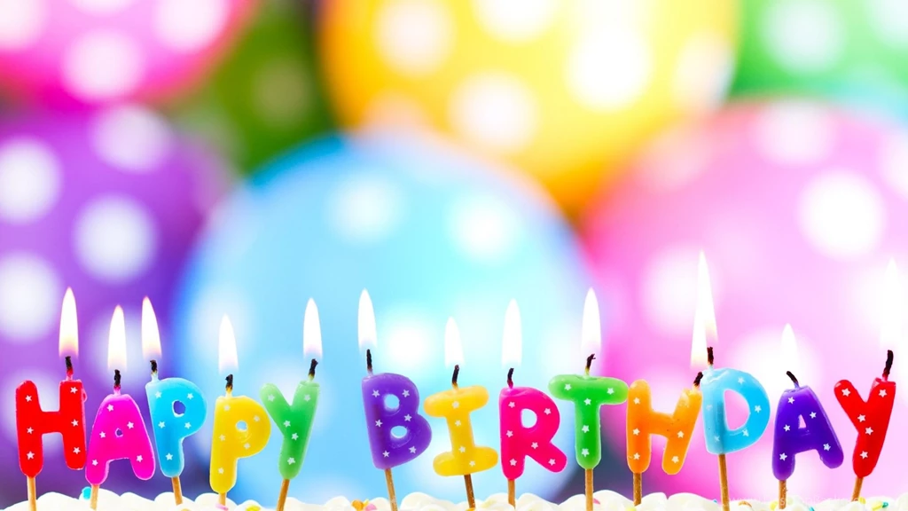 Happy Birthday Wallpapers & HD Wallpapers