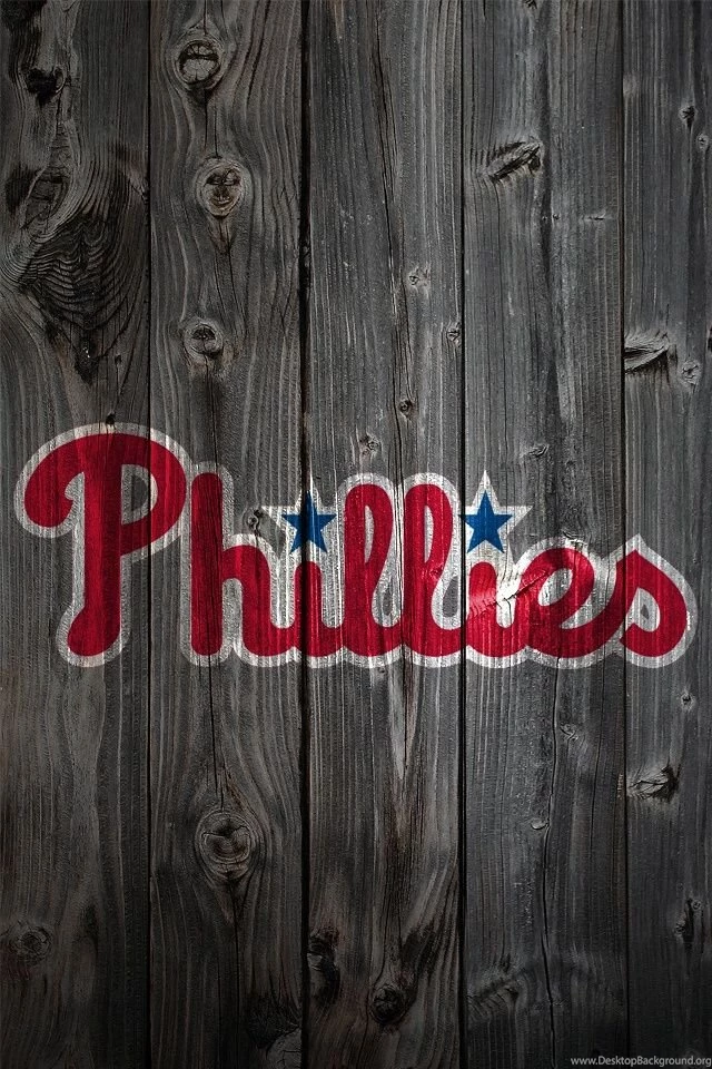 Philadelphia Phillies iPhone Wallpaper Backgrounds