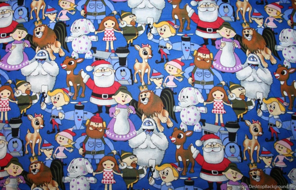 Rudolph The Red Nose Deer Free Desktop Backgrounds   Free Wallpapers ...