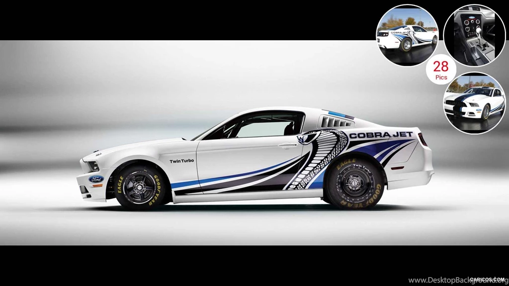 2012 Ford Mustang Cobra Jet Twin Turbo Concept   Side