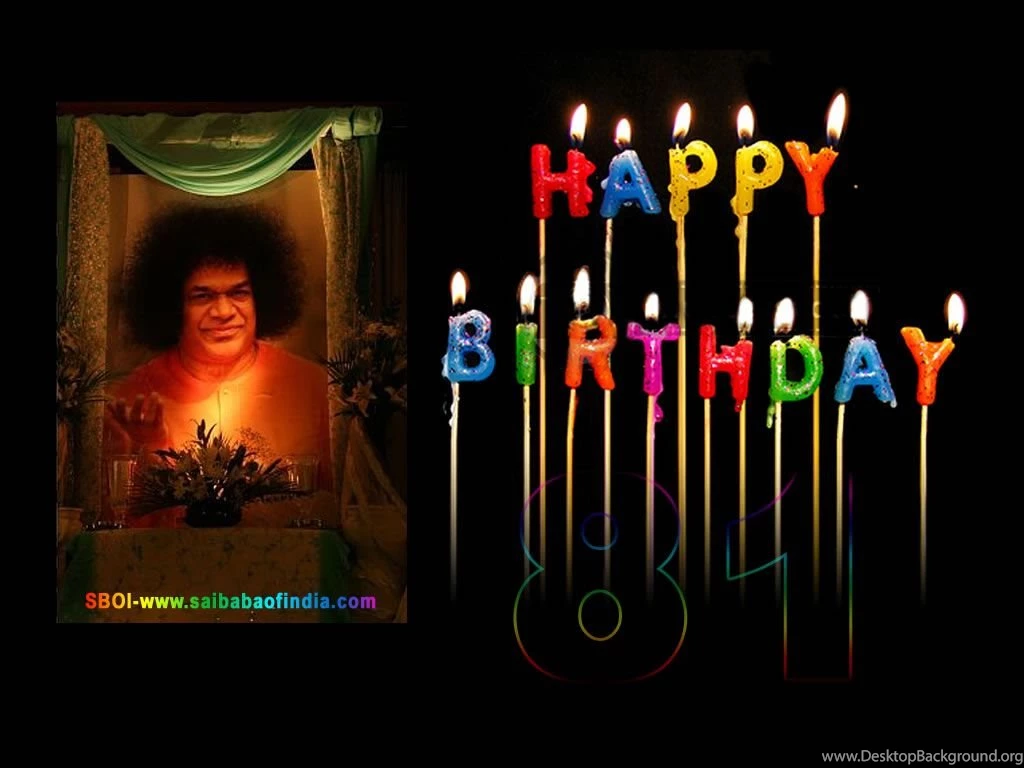 Sai Baba Of India  Wallpapers   Swami's Birthday