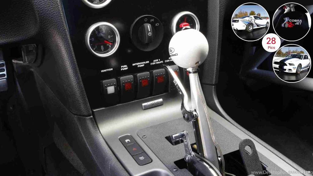 2012 Ford Mustang Cobra Jet Twin Turbo Concept Interior