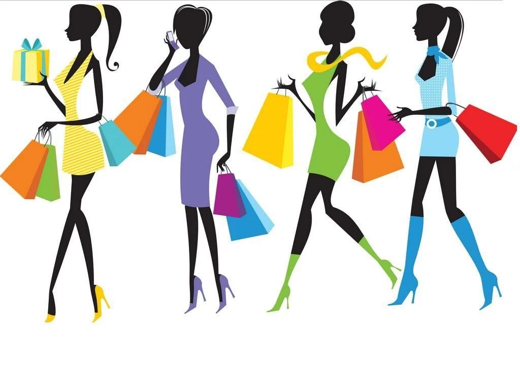 Wallpapers Shopping ClipArt Best