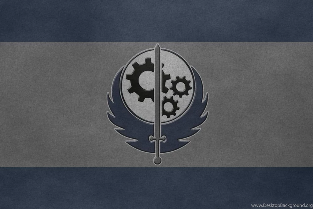 Brotherhood Of Steel Flag By UndeadSpark On DeviantArt