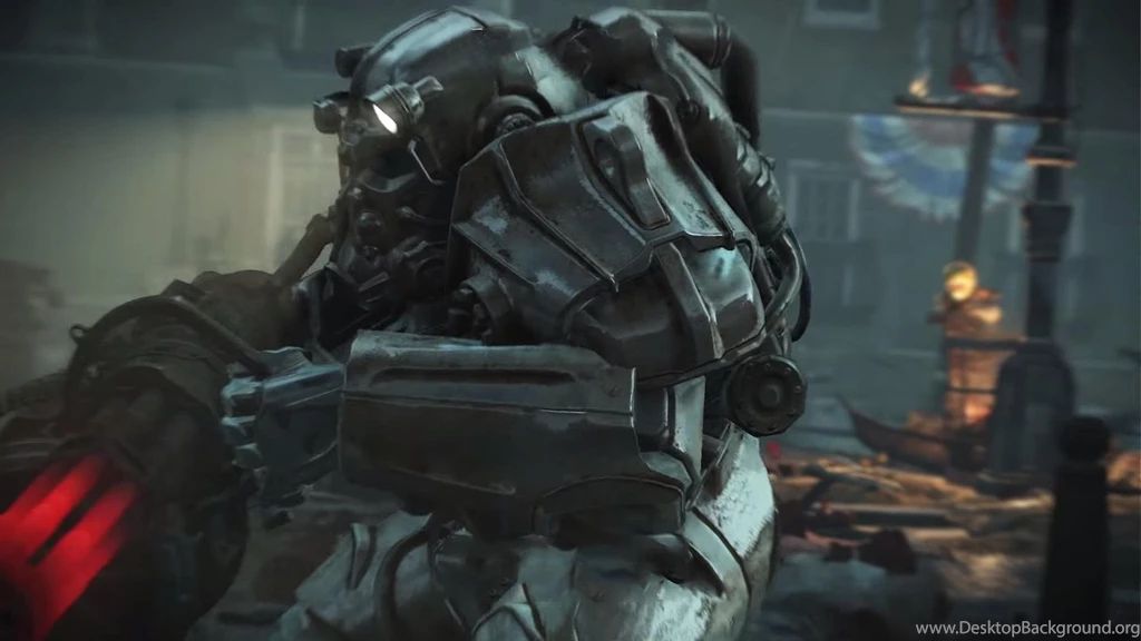 Fallout 4   Brotherhood Of Steel Armor Wallpapers [1920x1080] : Fallout