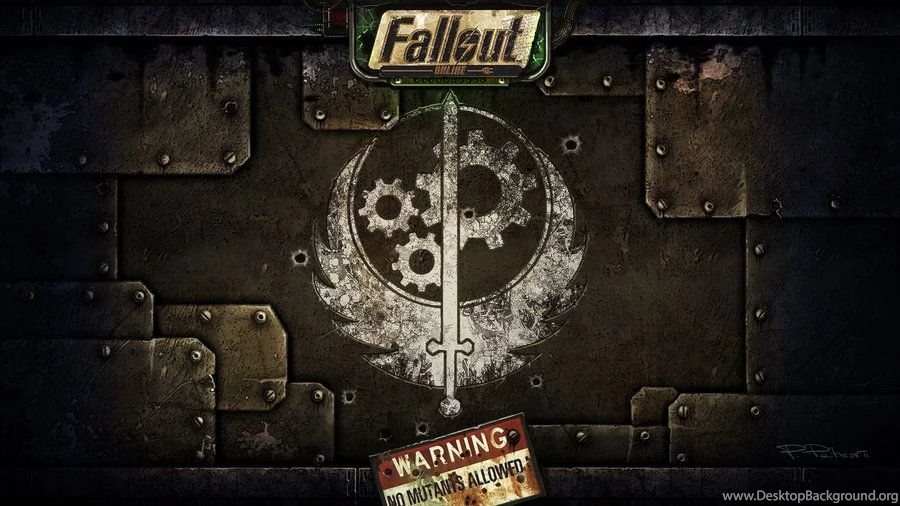 Brotherhood Of Steel Wall By Gafana On DeviantArt