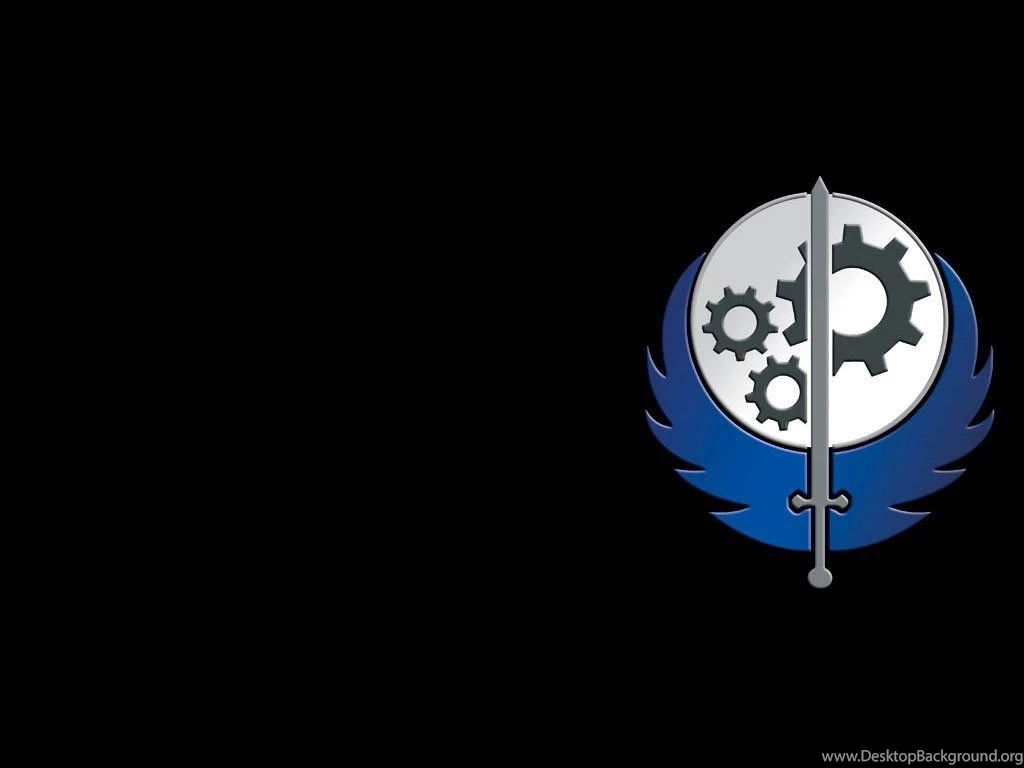 My Free Wallpapers Games Wallpapers : Fallout Brotherhood Of Steel