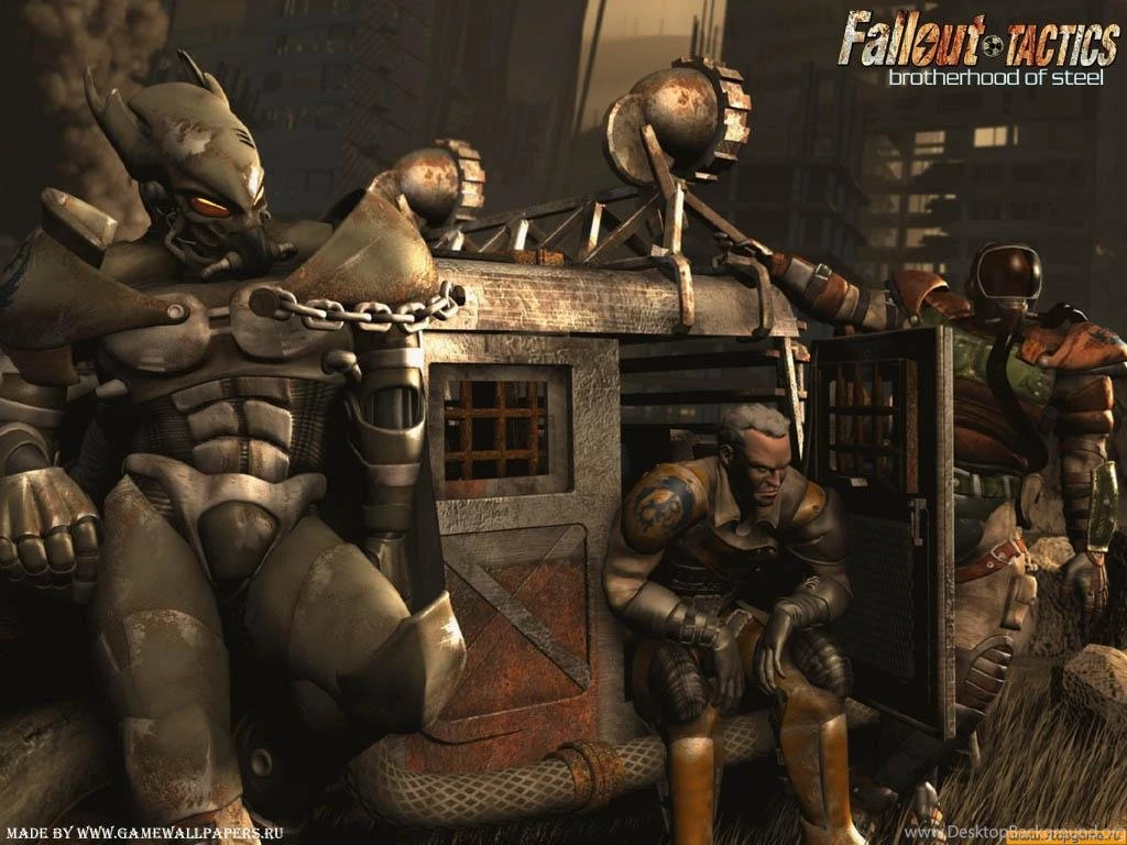 Fallout Tactics Brotherhood Of Steel Wallpapers By Nukacola4life On ...