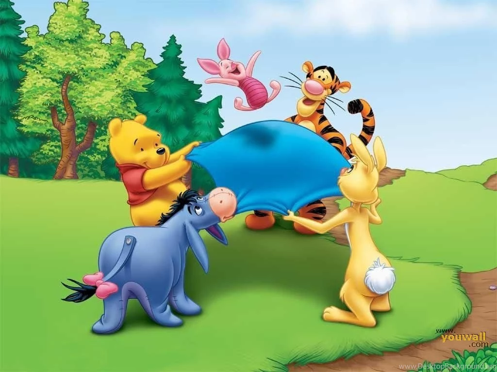 YouWall Pooh And Friends Wallpapers Wallpaper,wallpapers,free ...