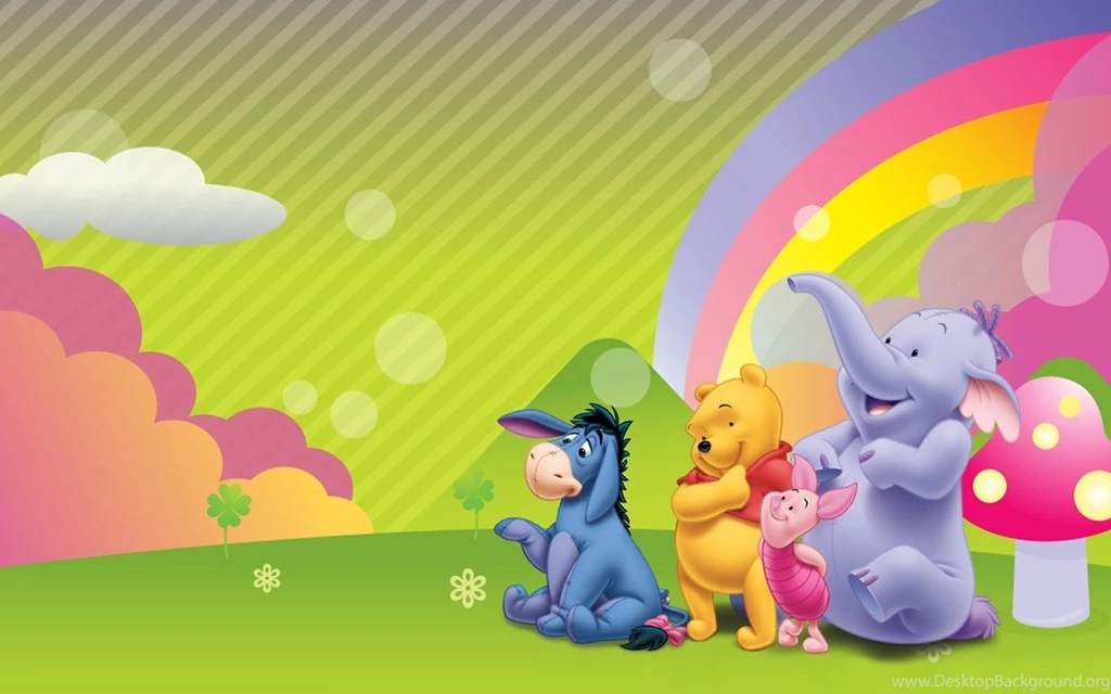 Winnie The Pooh Friends Cartoon Wallpapers HD Download