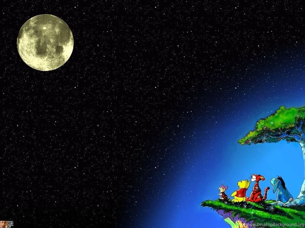 Wallpapers Winnie The Pooh And Friends By CBRG Customize.org