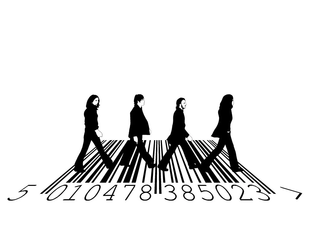 Abbey Road The Beatles Barcode Wallpapers (