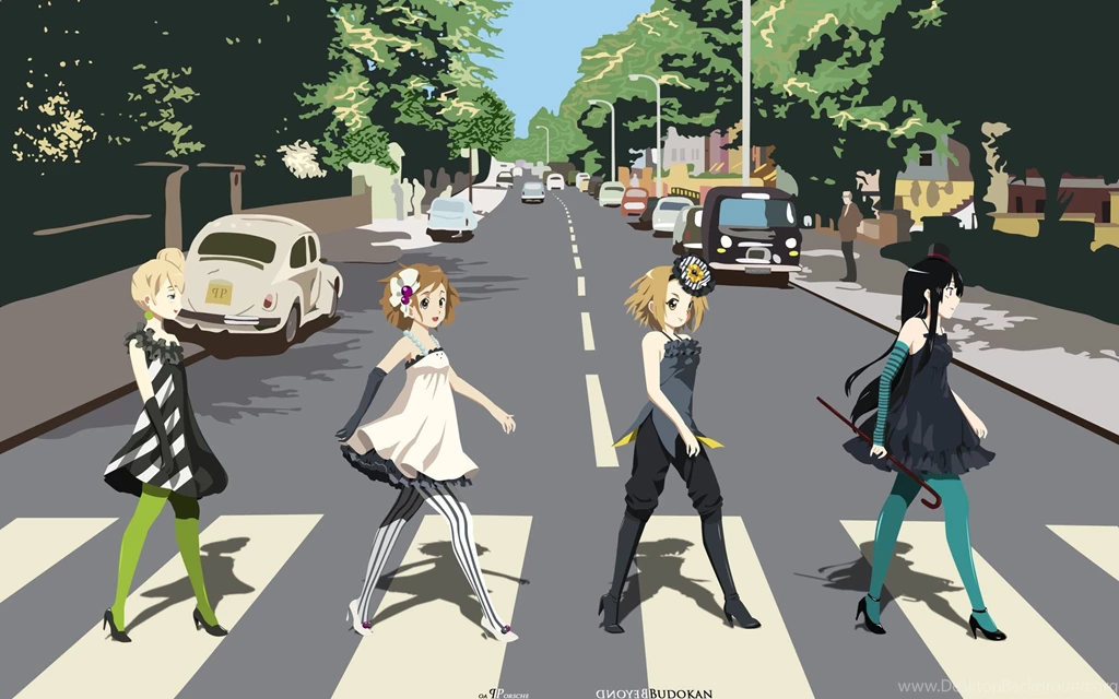 Abbey Road / Anime Wallpapers