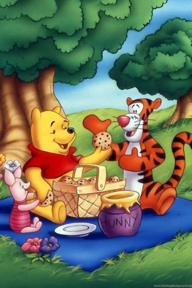 Winnie The Pooh And Friends Wallpapers