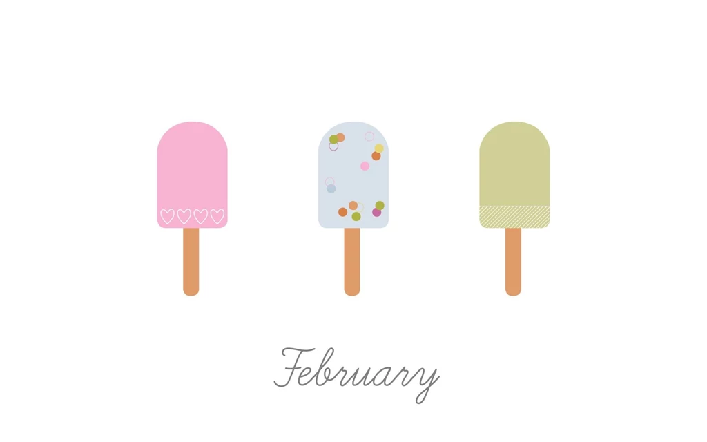 February Wallpapers : Toodlesnoodles.com