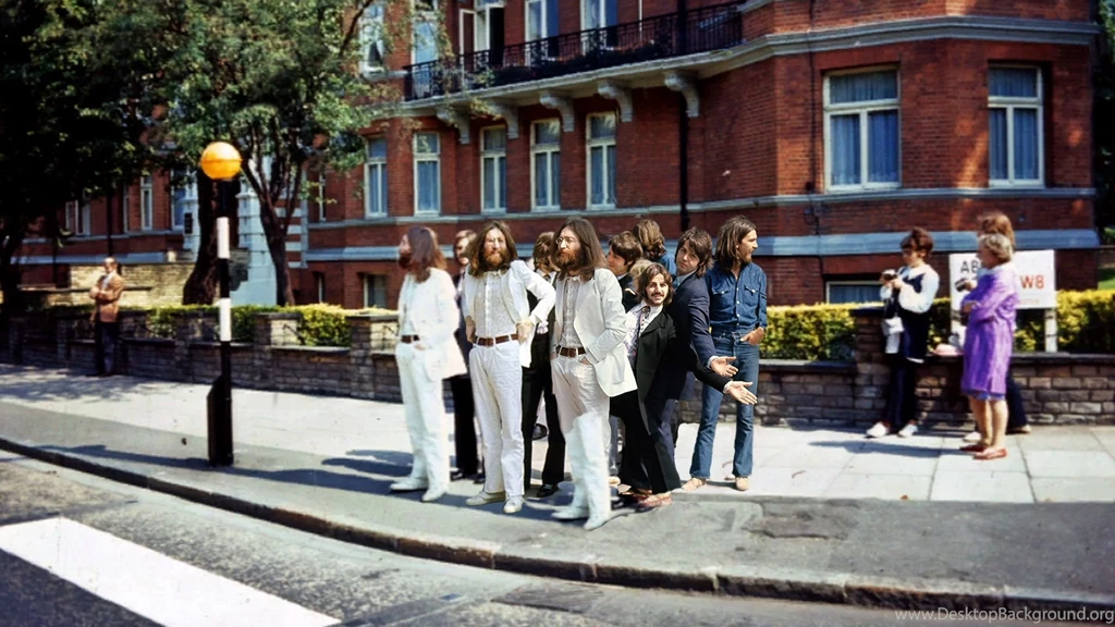 BERPOSE ALA THE BEATLES DI ABBEY ROAD, LONDON