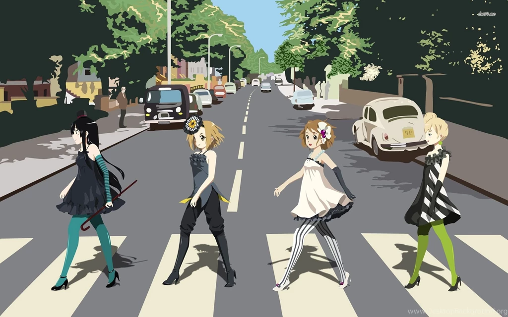 K On! Abbey Road Wallpapers Anime Wallpapers