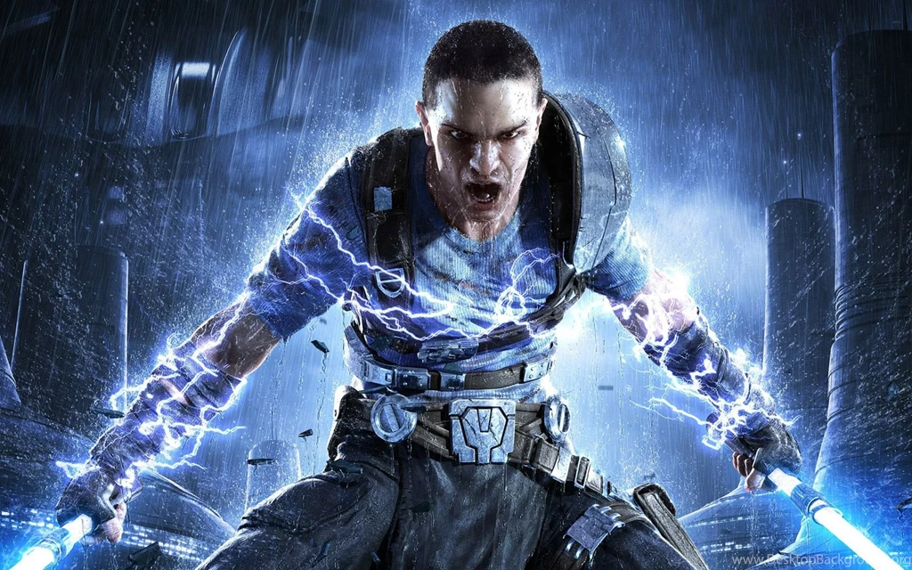 2560x1600px Star Wars The Force Unleashed 2 Fimal Duel