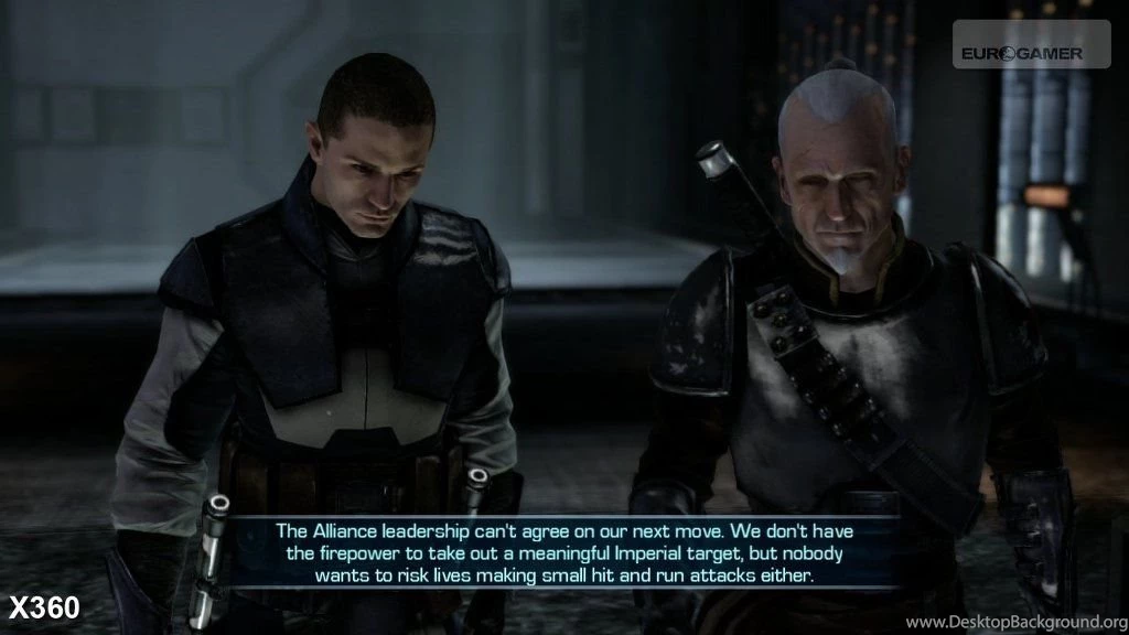 Star Wars: The Force Unleashed II Desktop Wallpapers