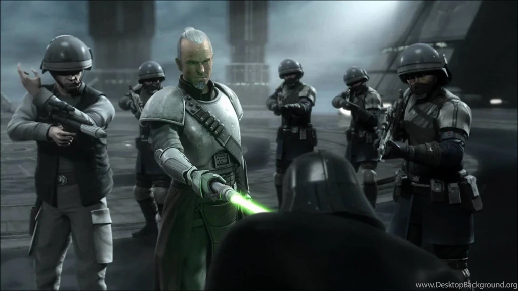 Star Wars The Force Unleashed 2 ALL CINEMATICS HD 1080p Part II ...