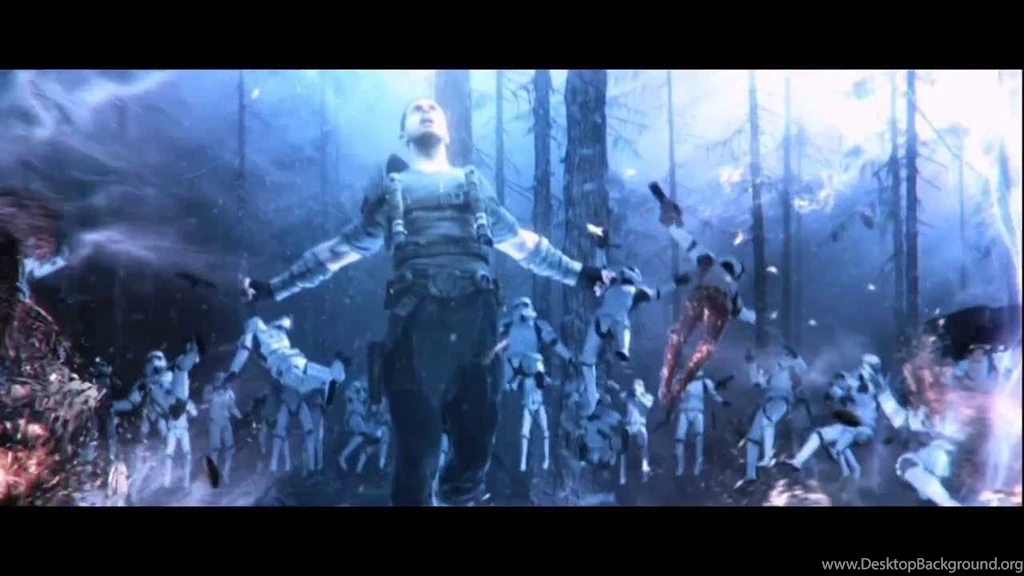 Star Wars: The Force Unleashed II "Repulse" Trailer   YouTube
