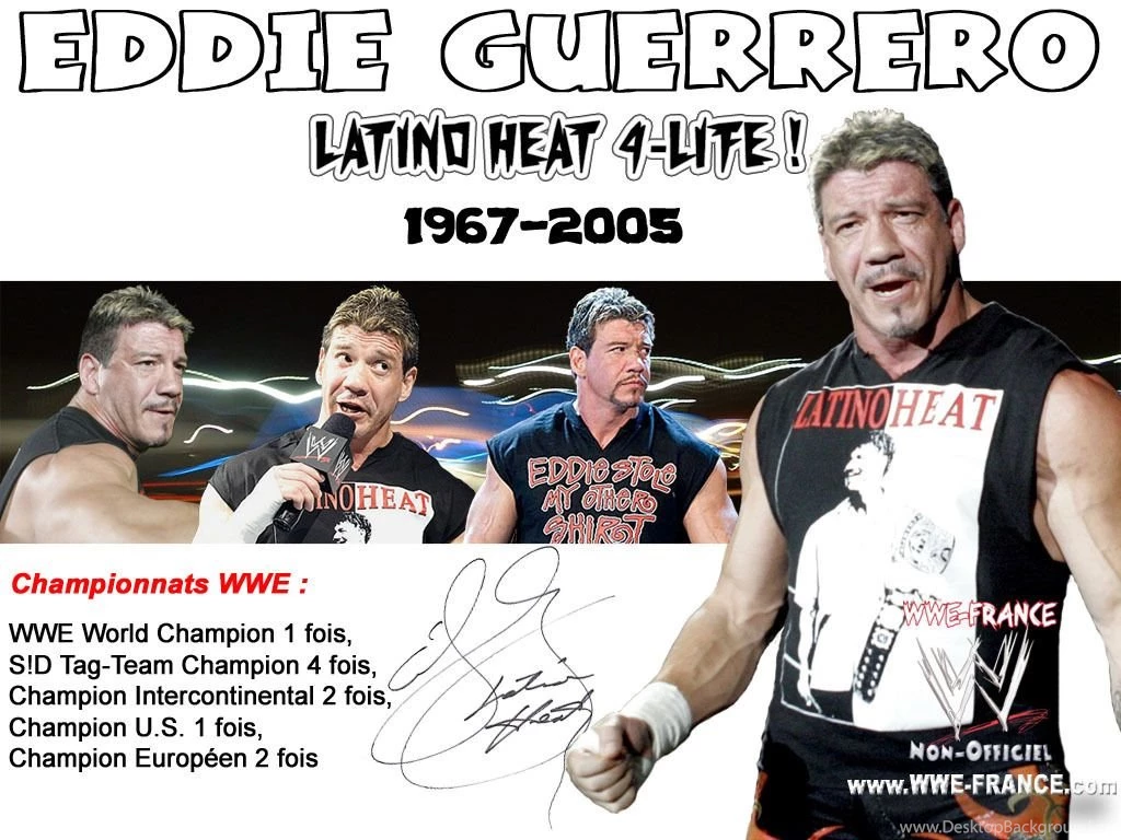 Eddie Guerrero Eddie Guerrero Wallpapers (11078955) Fanpop