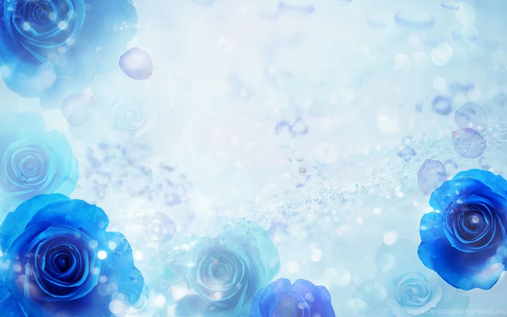 Blue Rose Backgrounds Wallpapers Cave