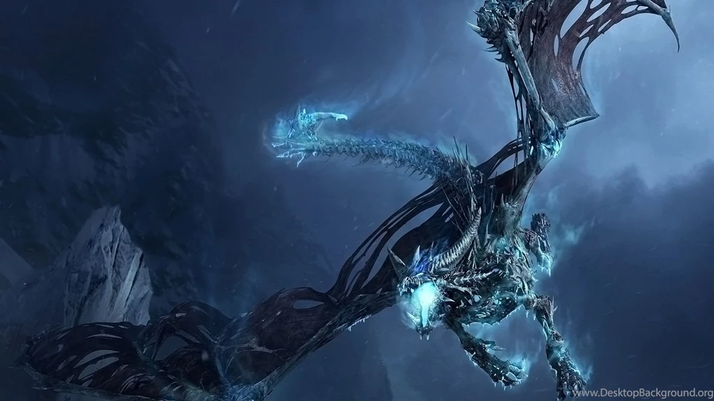Wrath Of The Lich King Dragon Wallpapers   DigitalArt.io