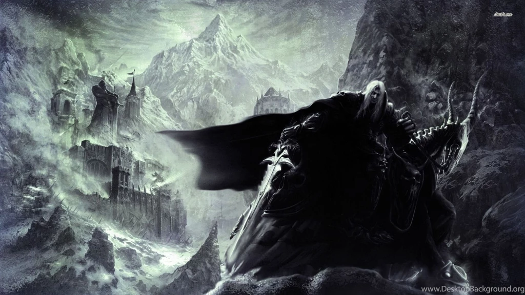 World Of Warcraft: Wrath Of The Lich King Wallpapers Game ...