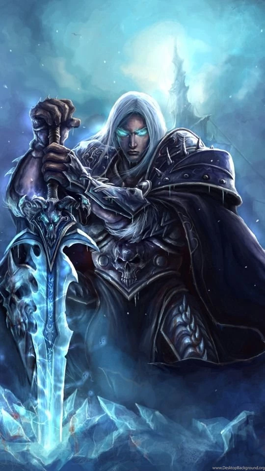 Android HTC Sensation 540x960 Lich King Wallpapers HD, Desktop ...