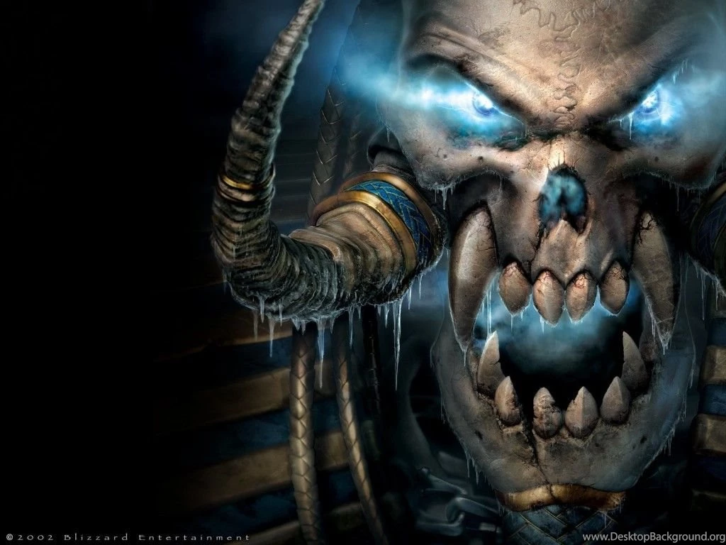World Of Warcraft Undead Lich King Frozen Throne