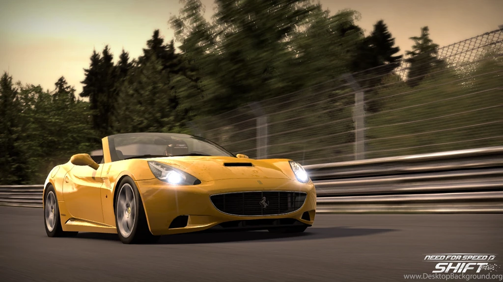 Download Wallpapers 3840x2160 Need For Speed Shift, Road, Car ...
