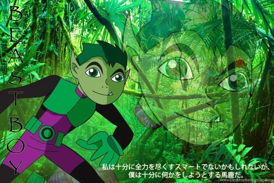 Beast Boy Wallpapers By Daizua123 On DeviantArt
