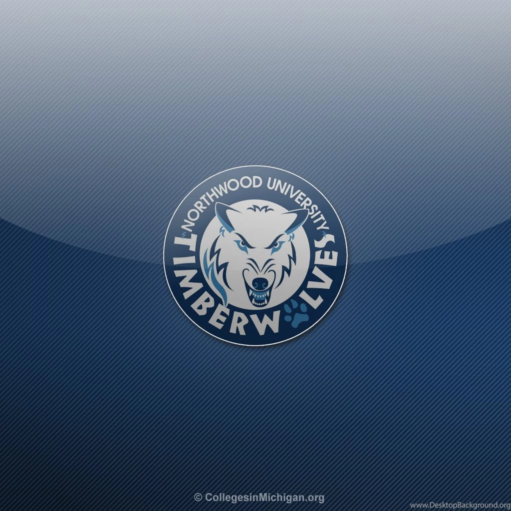 Northwood Timberwolves iPad Wallpapers Colleges In Michigan