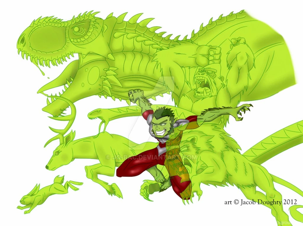 Beast Boy By JO Bac On DeviantArt
