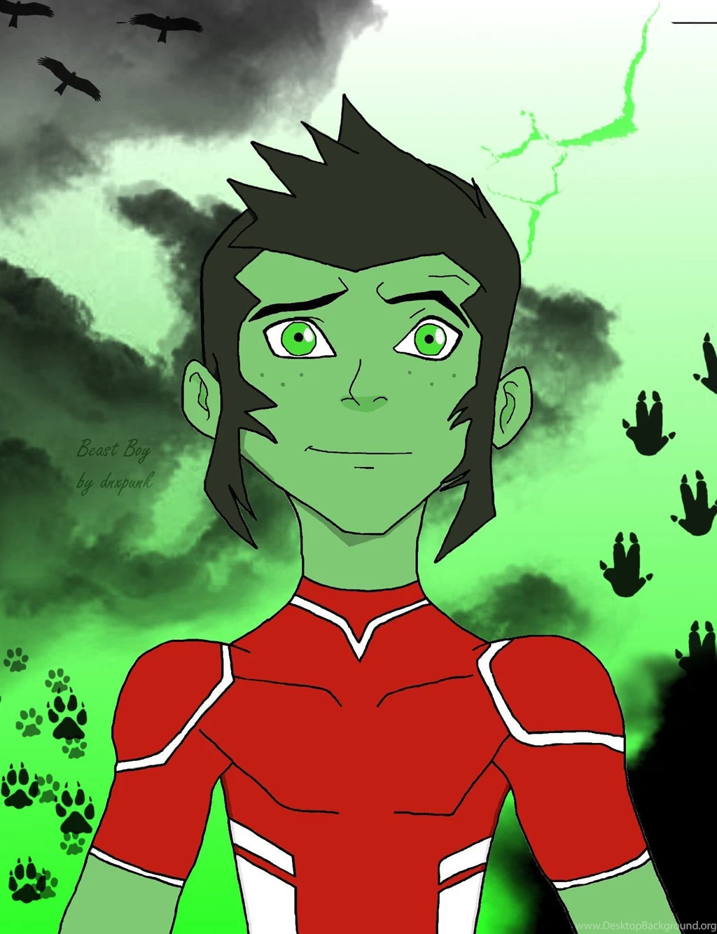 Beast Boy By JO Bac On DeviantArt