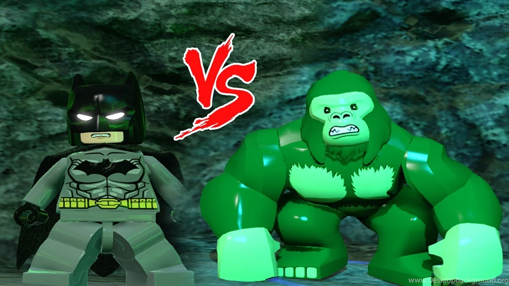 BATMAN VS BEAST BOY (BATTLE) LEGO BATMAN 3 YouTube