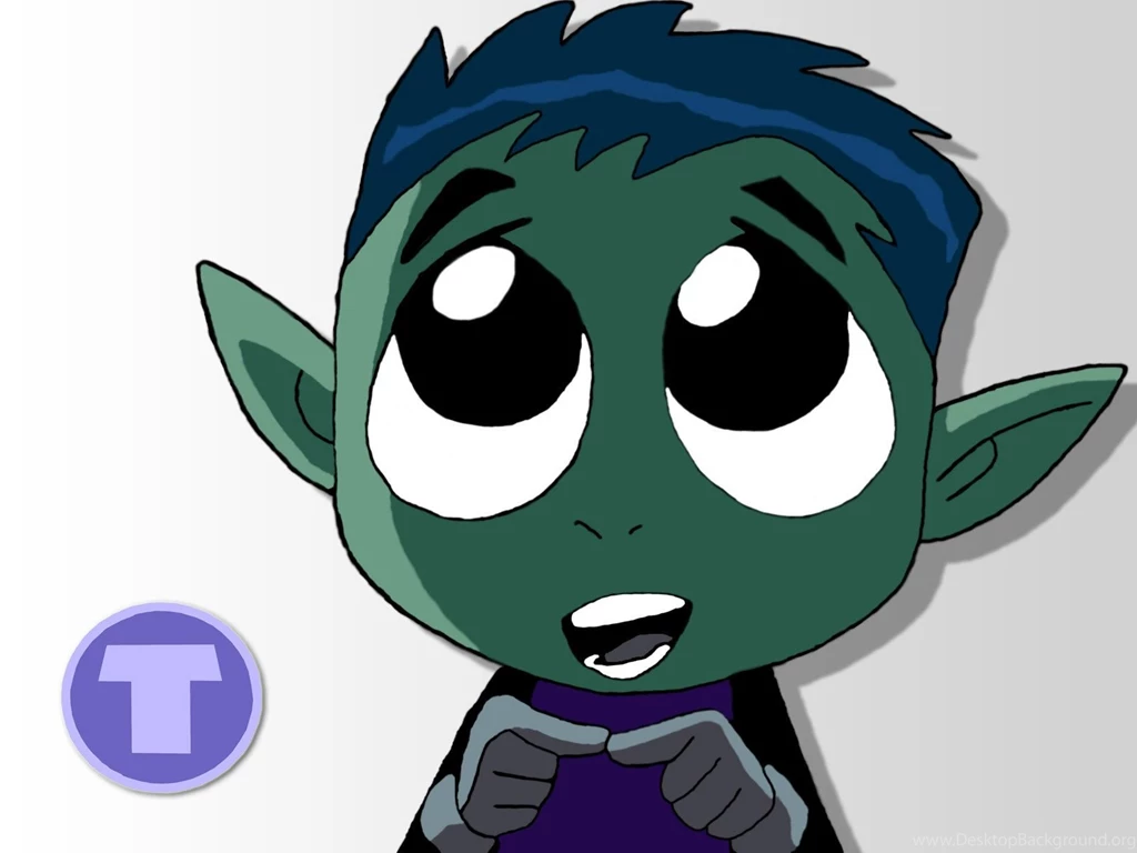 Young Beast Boy By Rufftoon On DeviantArt