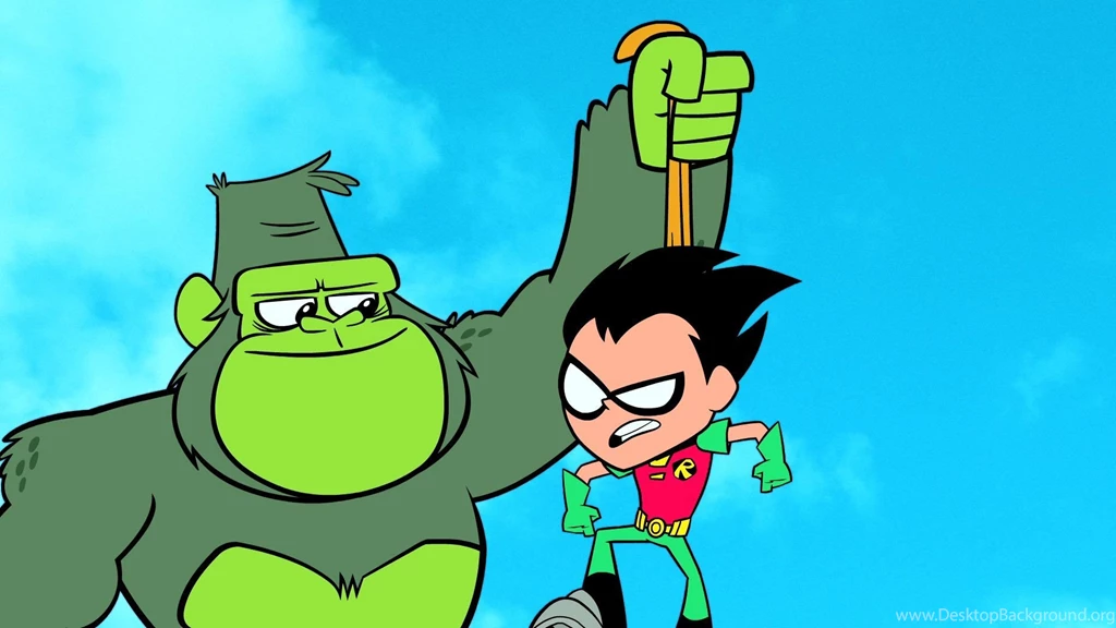Beast Boy Gorilla Wallpapers 1335857