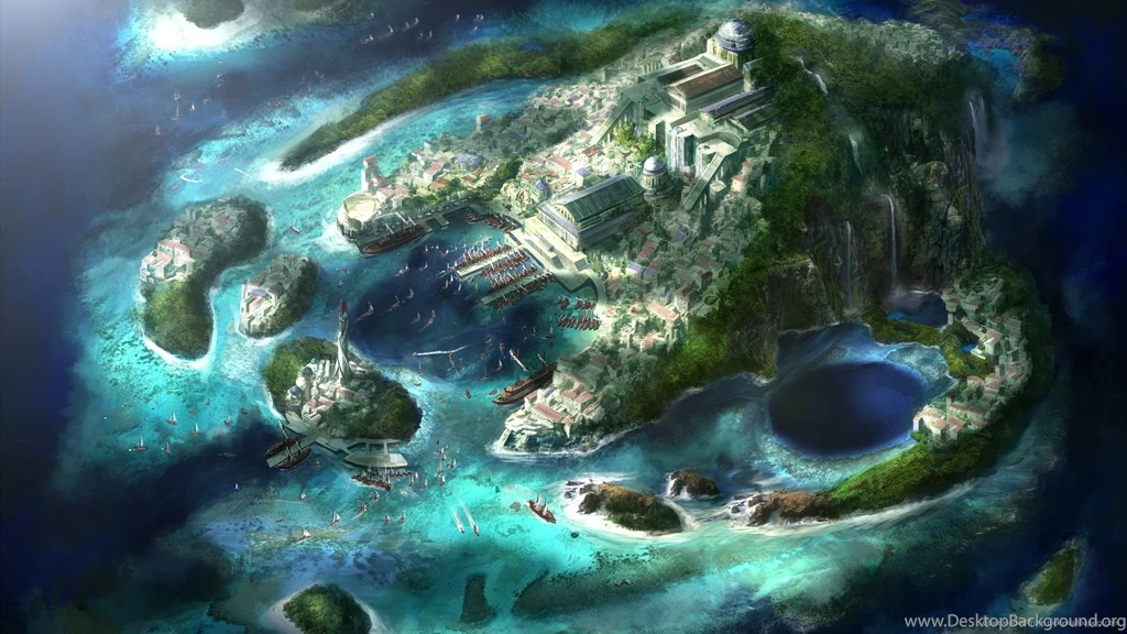 Download 1920x1080 Diablo 3 Island Wallpapers