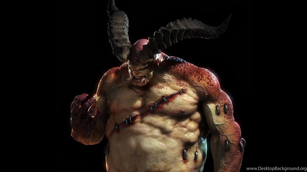 Diablo III The Butcher Wallpapers