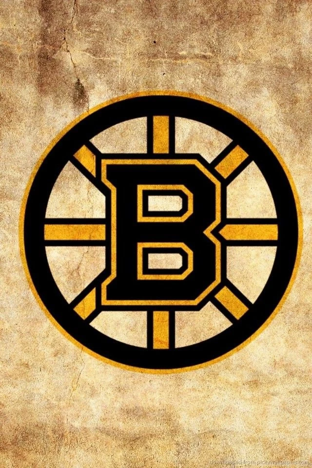 Download Boston Bruins Logo Wallpapers For iPhone 4