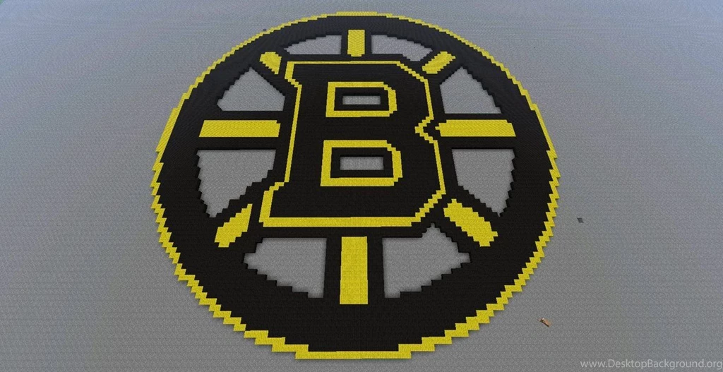 Boston Bruins Logo Minecraft By BakaHentai90 On DeviantArt