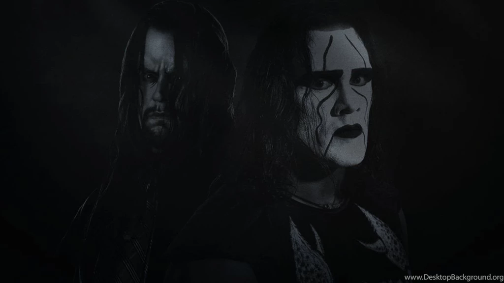 The Undertaker VS Sting Wallpaper(Ethereal)() By EtherealEdition ...