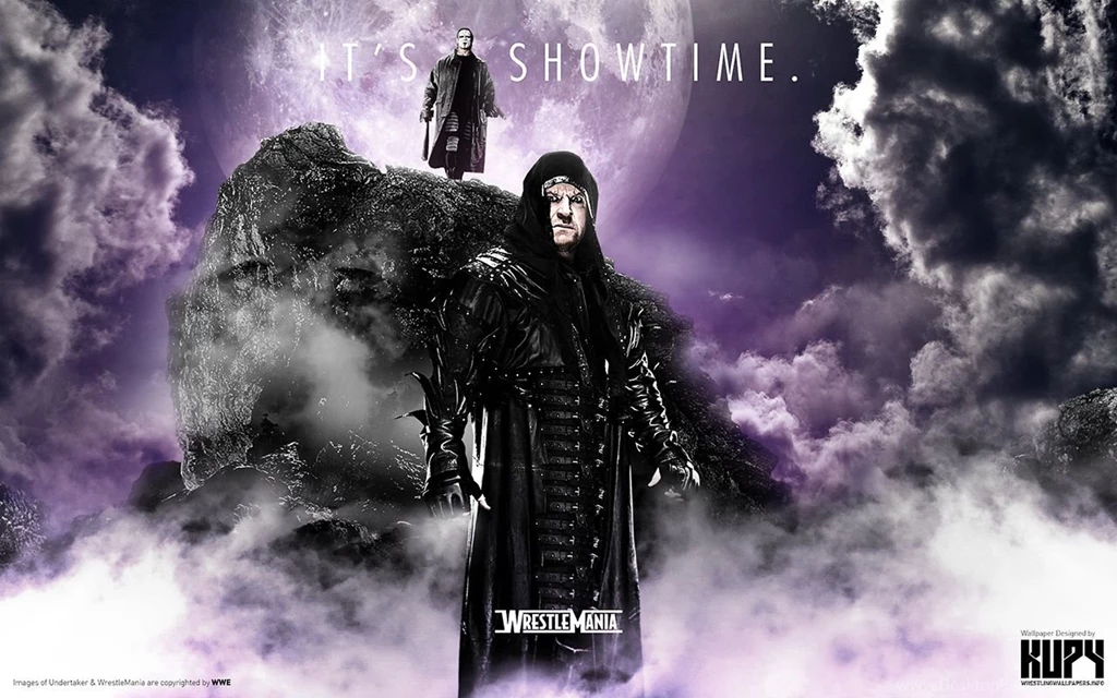WrestleMania Dream Match: The Undertaker Vs. Sting WWE Wallpapers ...